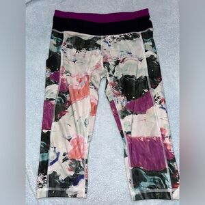 Lululemon Cropped Leggings